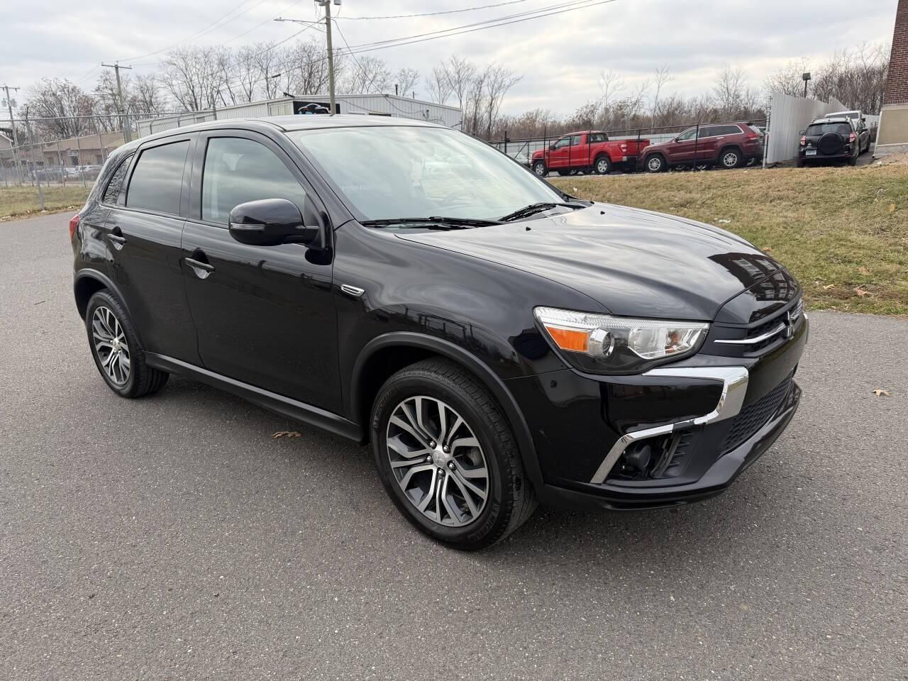 2018 Mitsubishi Outlander Sport