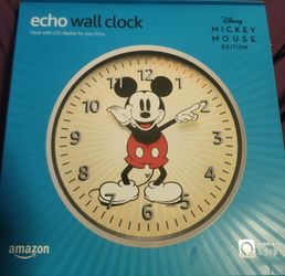 Disney Mickey Mouse wall clock