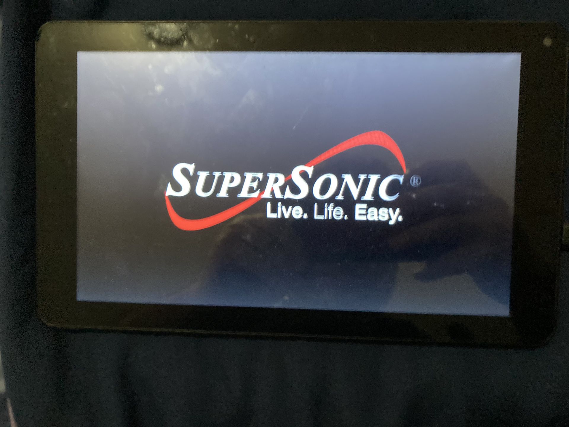 Supersonic Tablet Android 