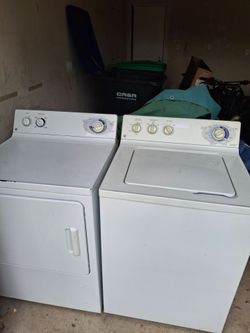 GE Washer and dryer