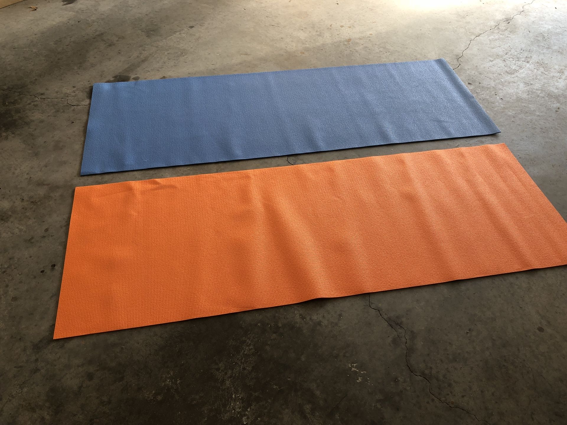 2 yoga mats