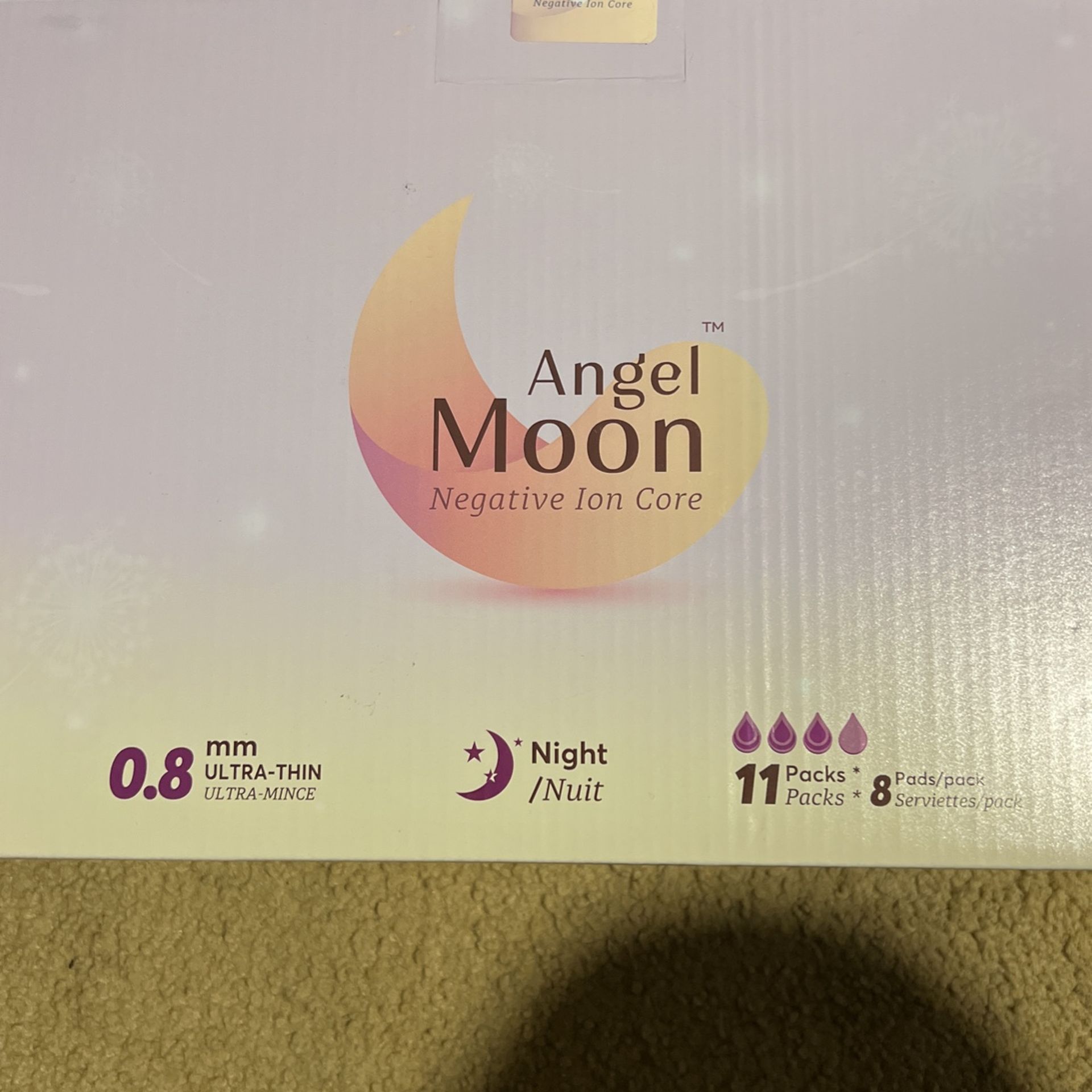 Angel Moon Negative Ion Core