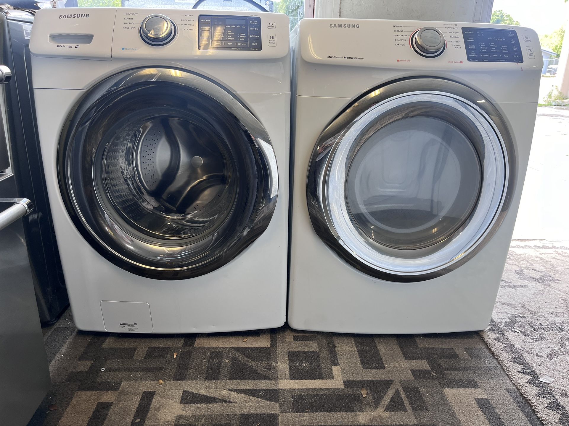 Samsung Front Load Washer And Dryer Set