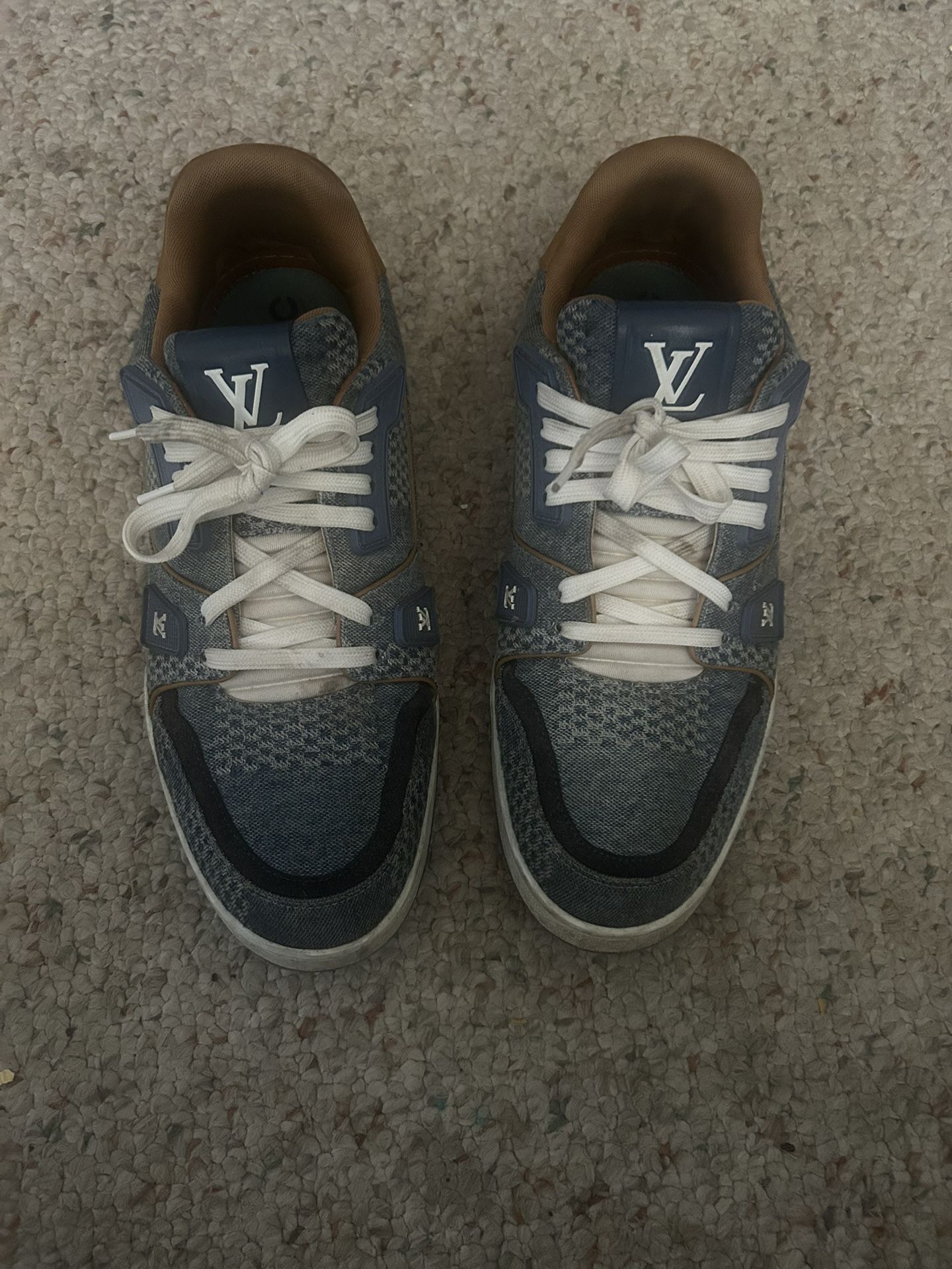 LV Trainer Shoes