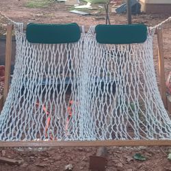 Outerbanks Double Rope Porch Swing