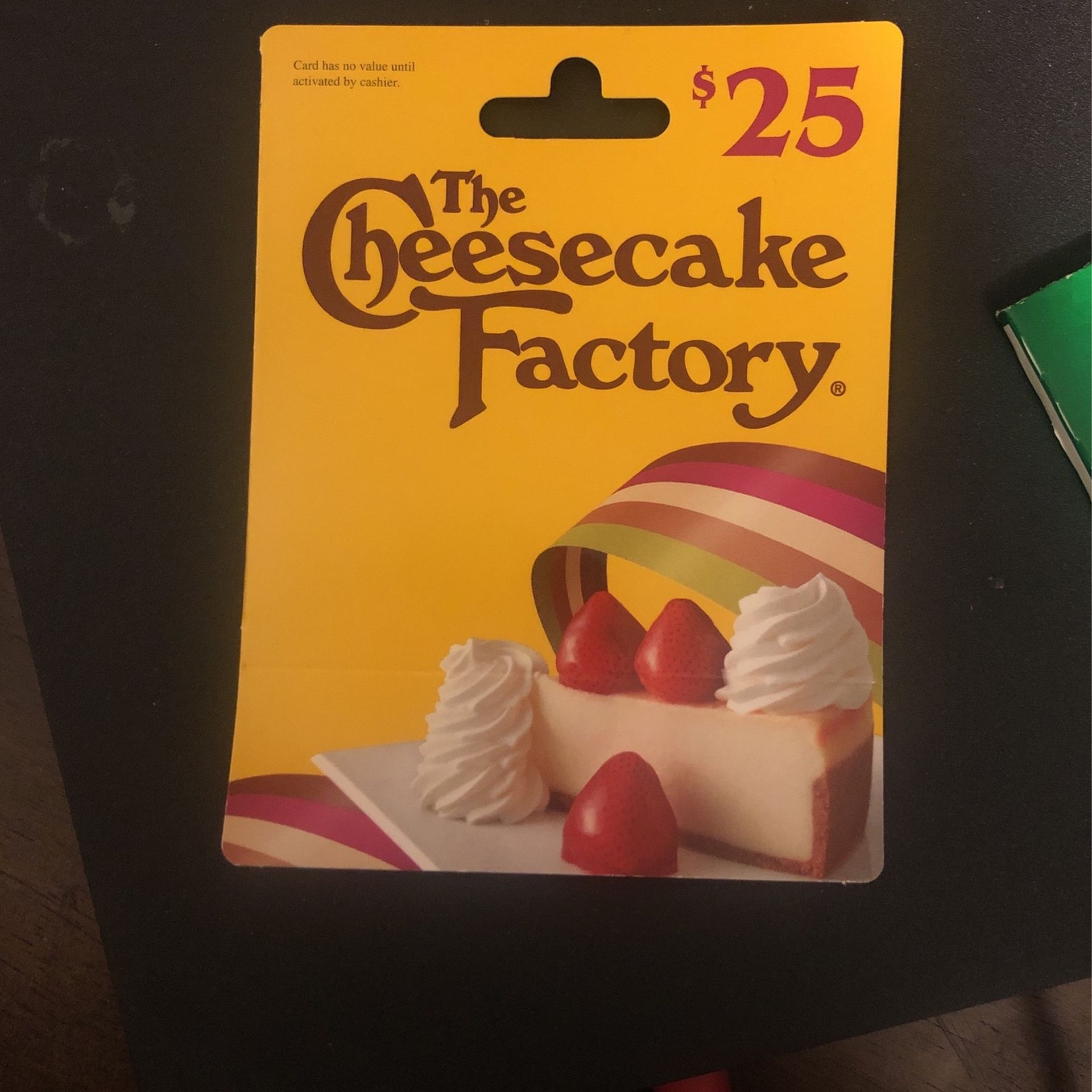 The Cheesecake Factory Gift Card