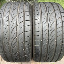 2 Sumitomo Tires 265/40/18