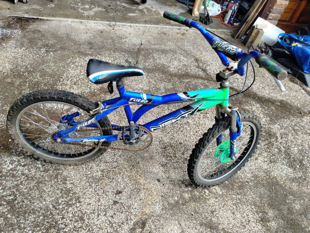 Next Turbo Bike