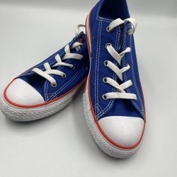 Converse Chuck Taylor All Stars Women’s Size 3  Low Top Hyper Royal 