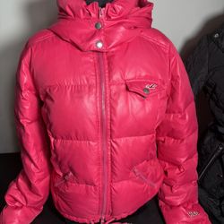 Holister Ladies Puffer Jacket