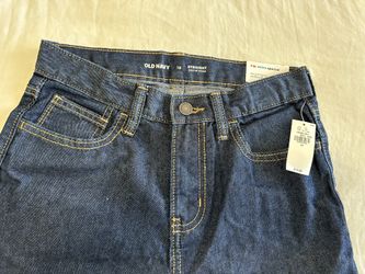 new boys size 12 straight jeans