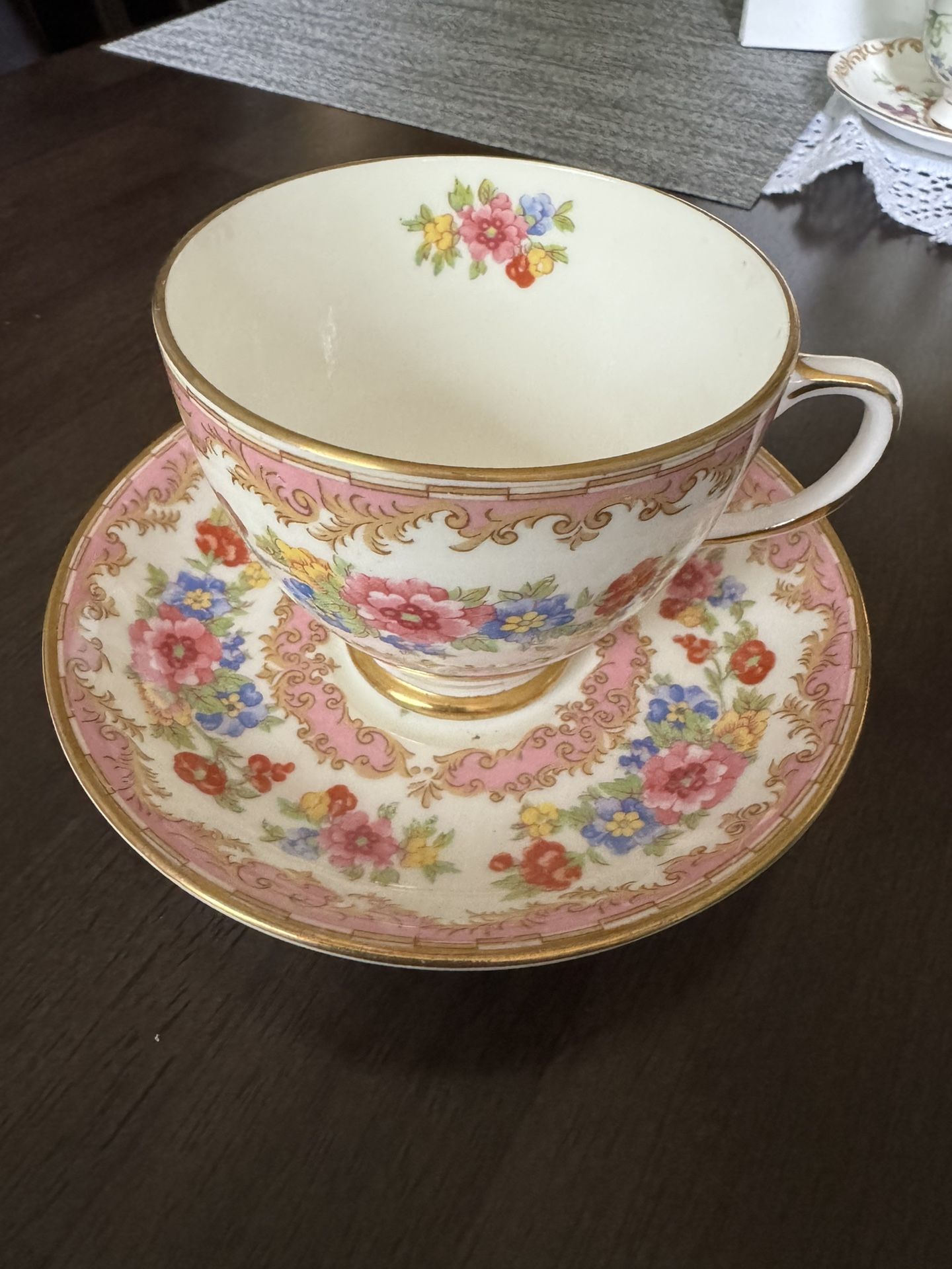 Old Royal China Tea Cup