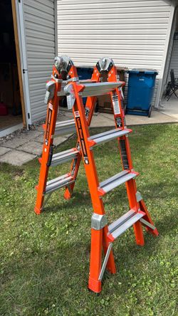 Little Giant Conquest Multi-Position Ladder