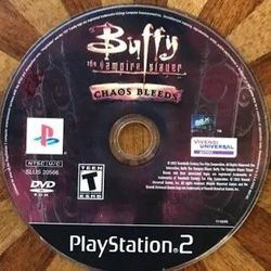 PLAYSTATION 2: BUFFY THE VAMPIRE SLAYER CHAOS BLEEDS 