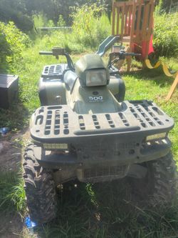 Polaris Sportsman 500 4-wheel Drive