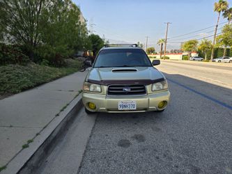 2004 Subaru Forester XT