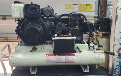 Etq Diesel WHEELBARROW AIR COMPRESSOR