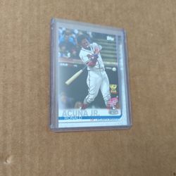 2019 Topps Ronald Acuna Jr HR Derby Rookie Cup 