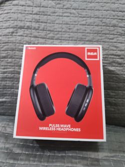 New Headphones Wireless Noise Cancelling RCA Wave-56 in the box  - 20 hour battery life
