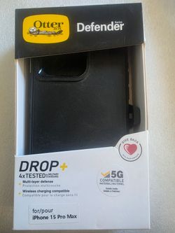 Otter box case for iPhone 15 pro max