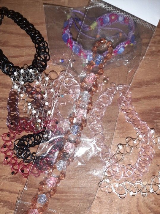 Variety Of Bracelets