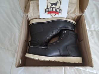 Red wing Irish Settler Boots