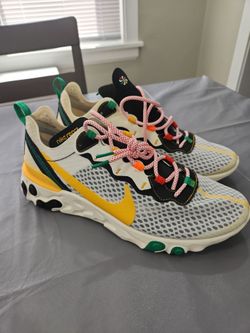 Nike react  element 55 sunburst 11.5