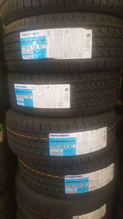 205/55R16 toyo extensa as