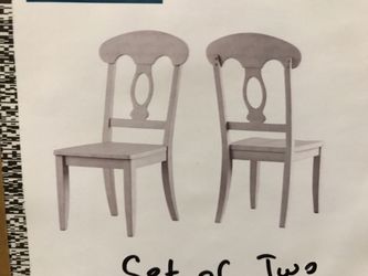 Set of 2, Back Bay Side Chair