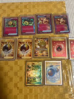 Pokémon TCG Holo Rare Trainer Card Lot