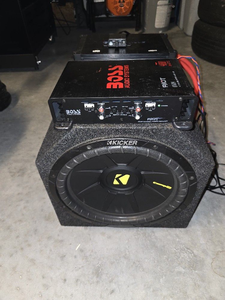 Audio Subwoofer