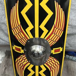 Halloween Costume  Roman Shield 