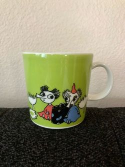 Arabia Moomin “Thingumy and Bob”/ “Tiuhti ja Viuhti” Mug
