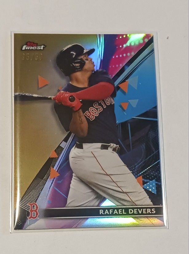 Rafael Devers Topps Finest /50