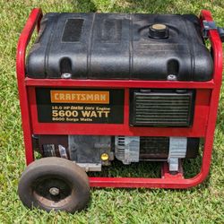 Craftsman Generator 5600w