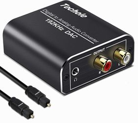 Techole DAC Digital to Analog Converter. (NEW)
