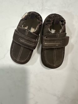 Genuine Leather Toddler Shoes (12-16 months)