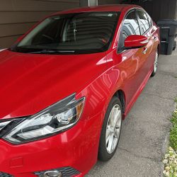 2017 Nissan Sentra SR