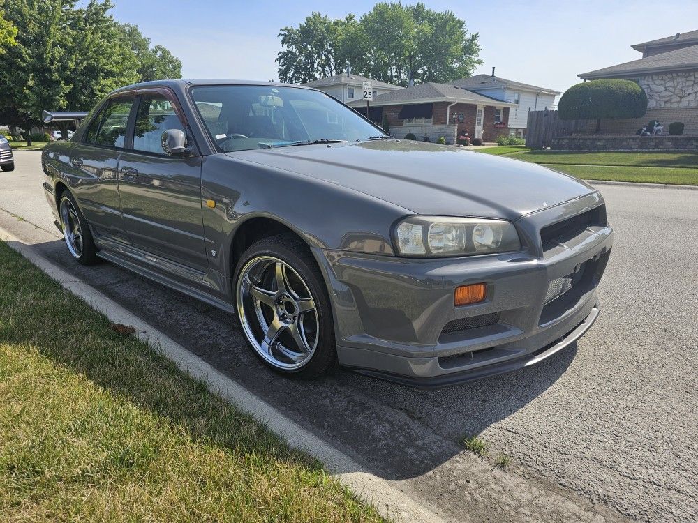 1998 Nissan R34 Skyline