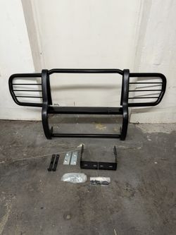 2006 To 2010 Jeep Commander Black Front Bumper Grill Guard With Minor Dent Protector De Parrilla 