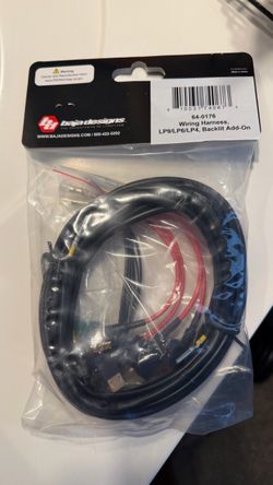 Baja Designs Wiring Harness LP9/LP6/LP4 Backlit Add-On