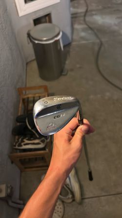 Cleveland 60° wedge