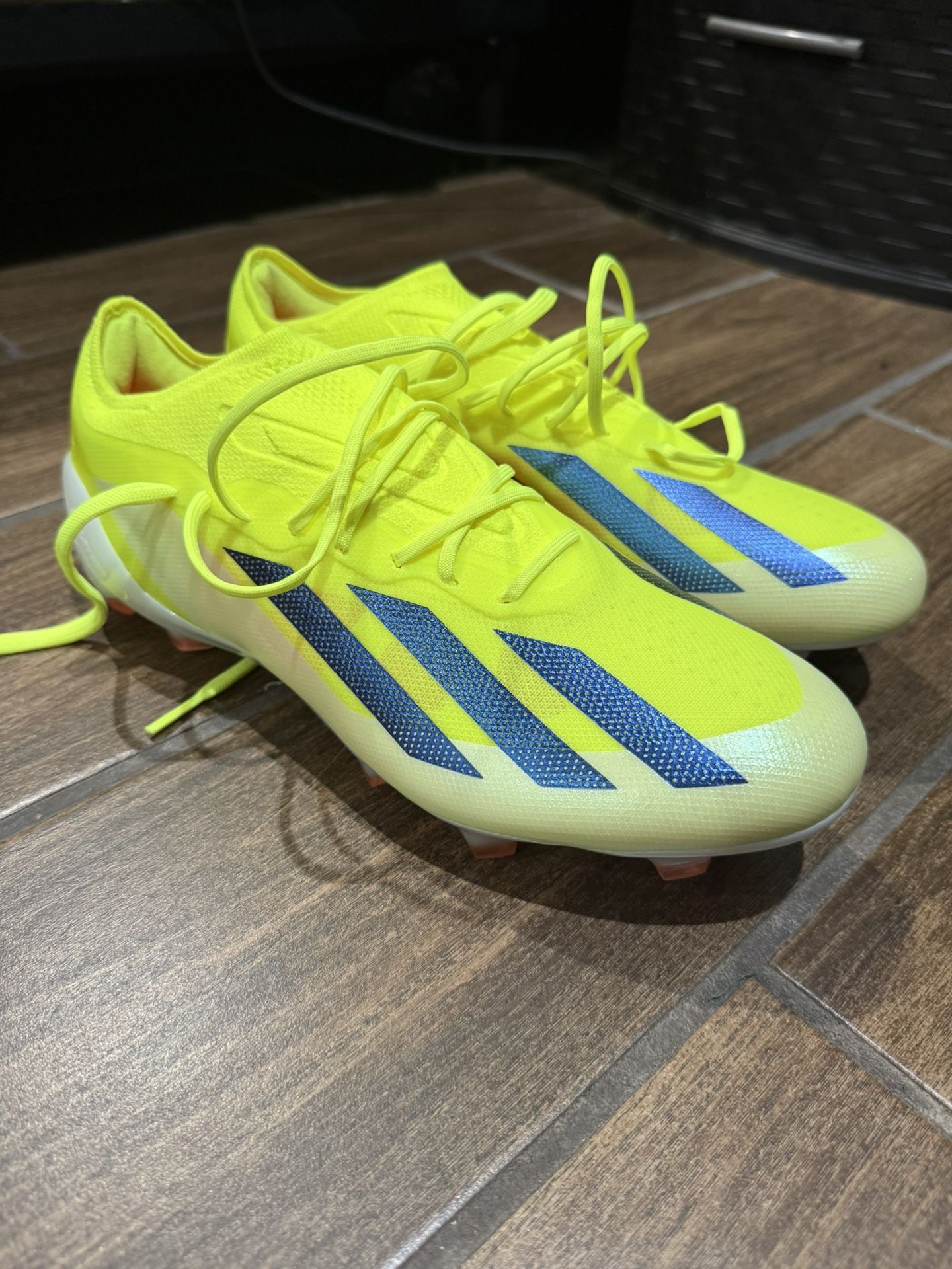 adidas X Crazyfast Elite FG Soccer Cleats Size-8.5 Men