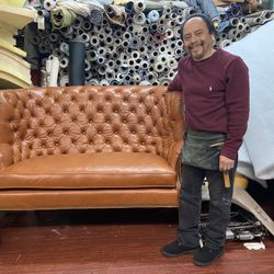 The Fine Hands On Upholstery 