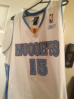 Nuggets Carmelo Anthony jersey large
