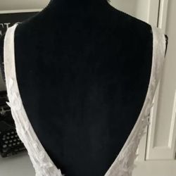 Wedding dress Or anniversary 
