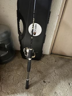 Okuma Tarvos Rod With Mitchell Reel