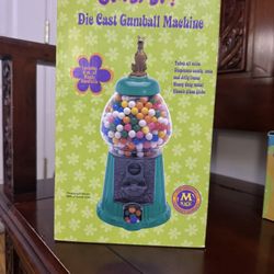 Vintage Scooby Doo Die Cast Gumball Machine 