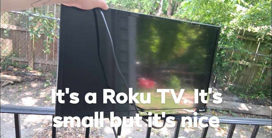 24in ONN ROKU TV