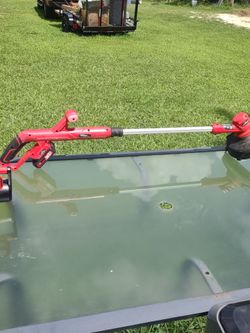 Hyper Tough 20V Cordless String Trimmer